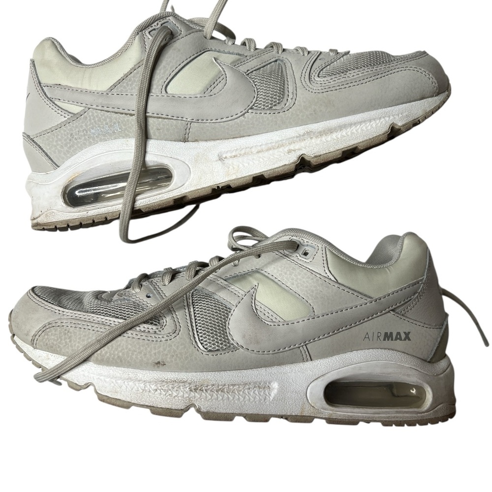 Nike Women’s Air Max Command – Gray Mesh Sneakers